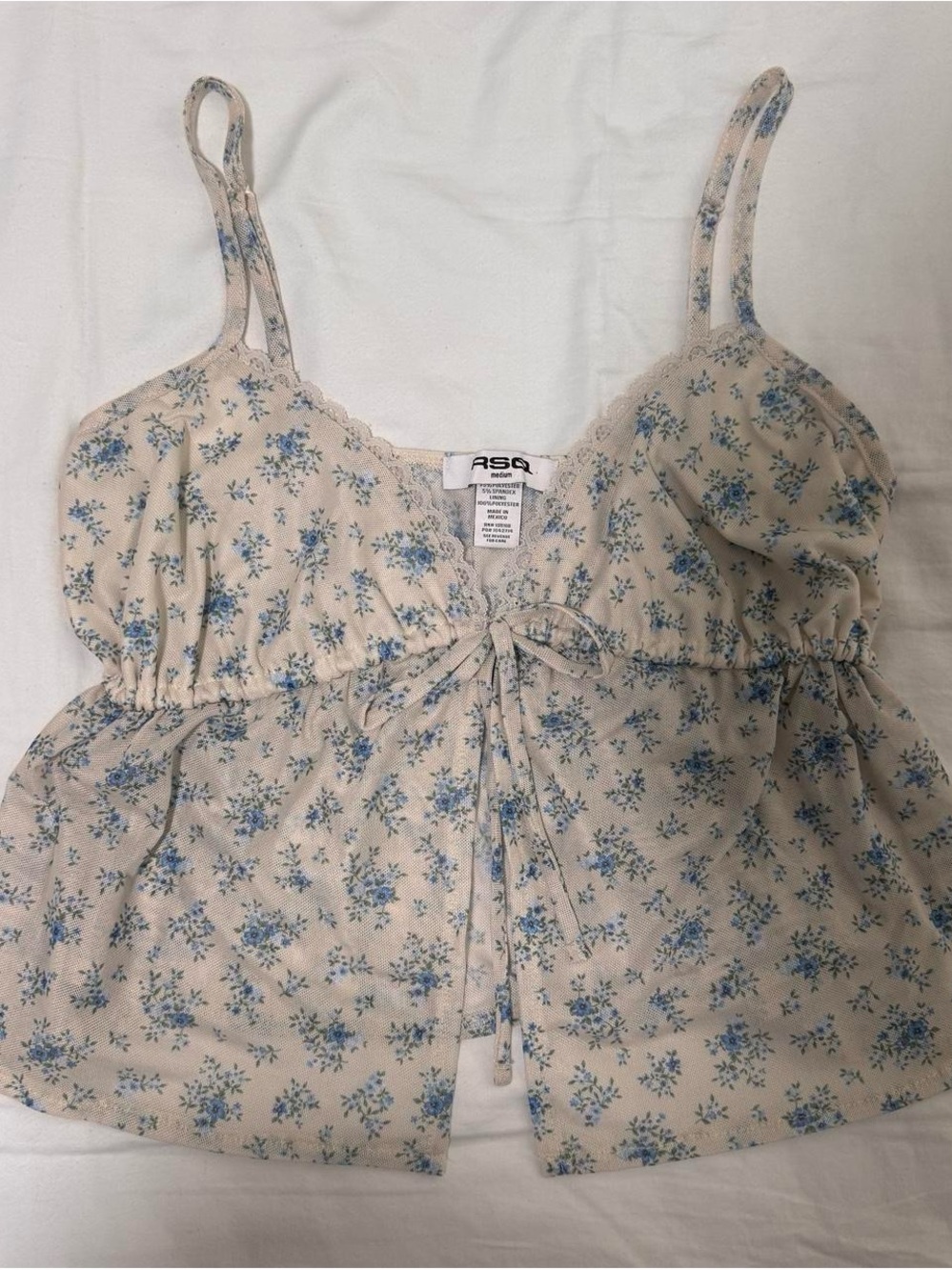 TILLY'S/RSQ tie front top